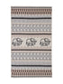 LC Waikiki Ethnic Patterned Carpet 80x140 Cm